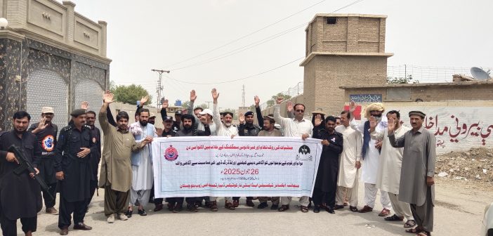 Walk held on In’t. Day against Drug Abuse, Trafficking